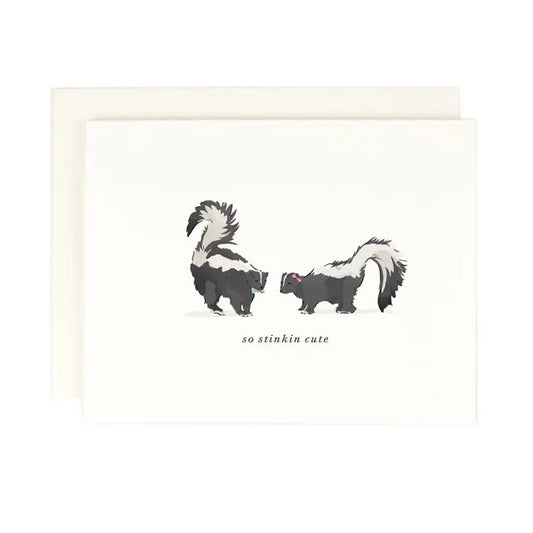 So Stinkin Cute Card