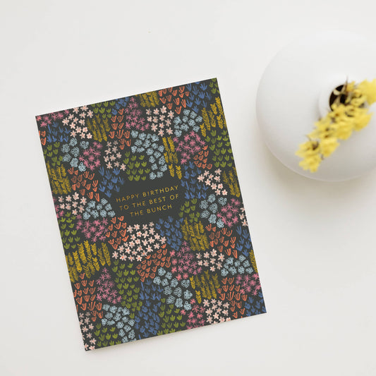 Birthday Bunch Card