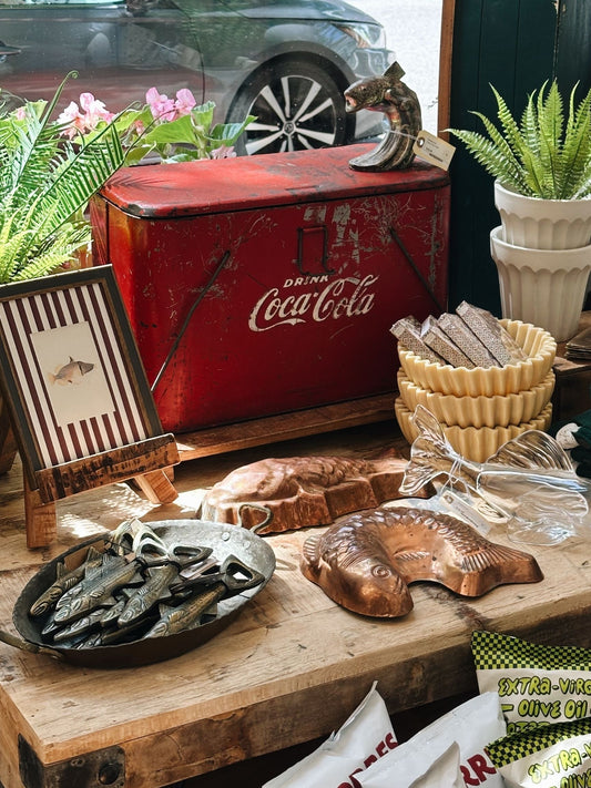Vintage Coca-Cola Cooler - Pick Up Only
