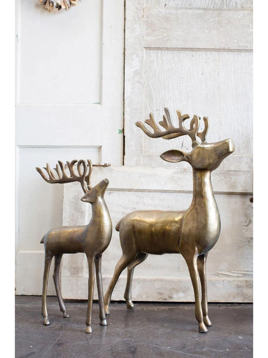Aluminum Reindeer - Pick Up Only