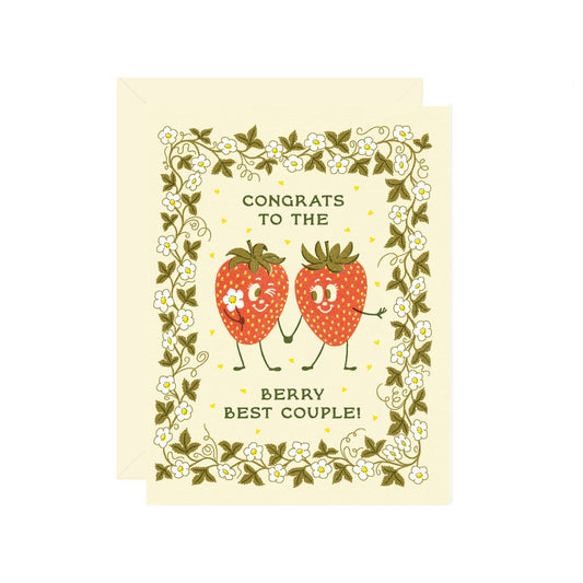 Berry Best Couple Card