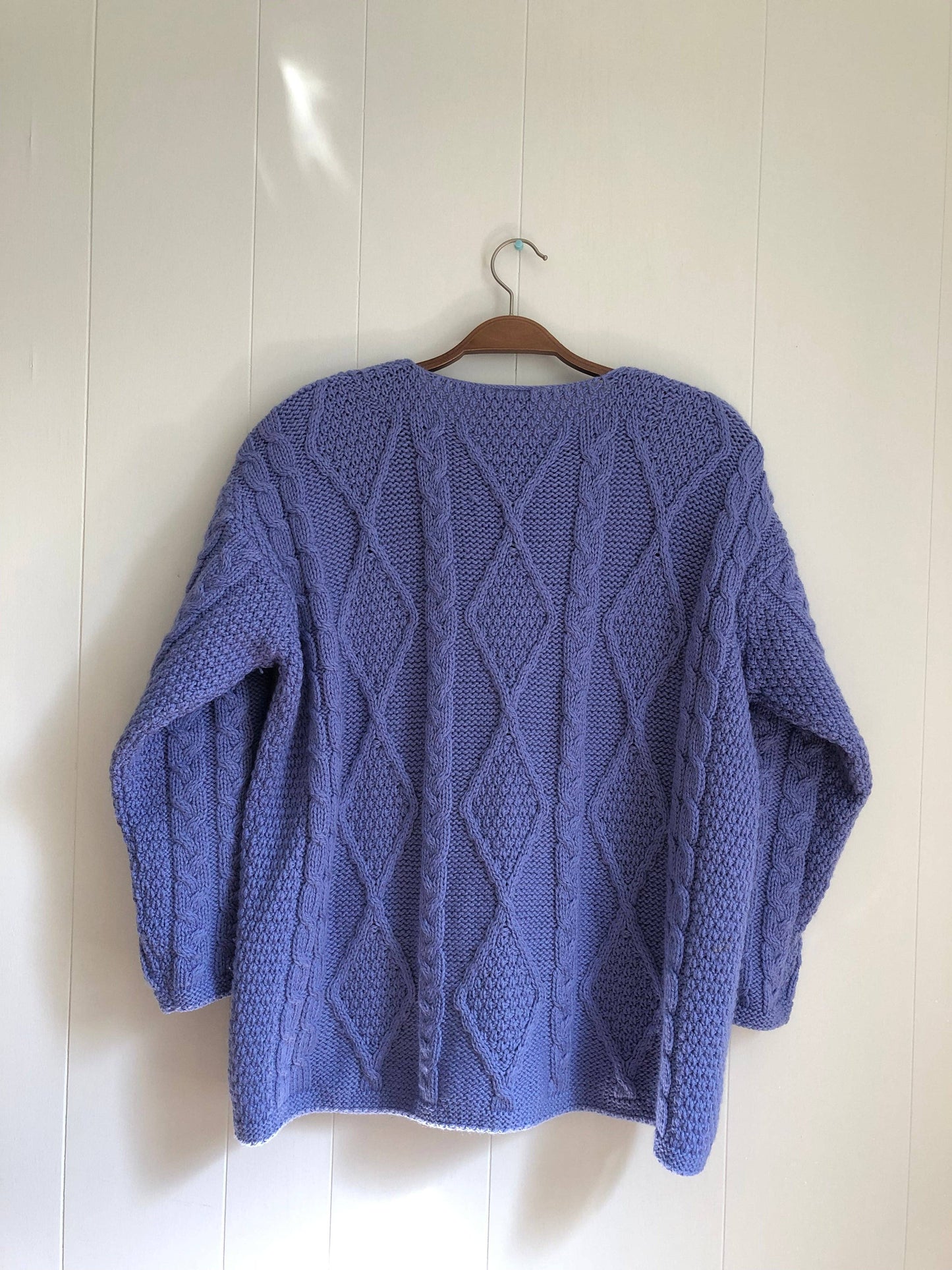 Ireland Hand Knitted Merino Cardigan