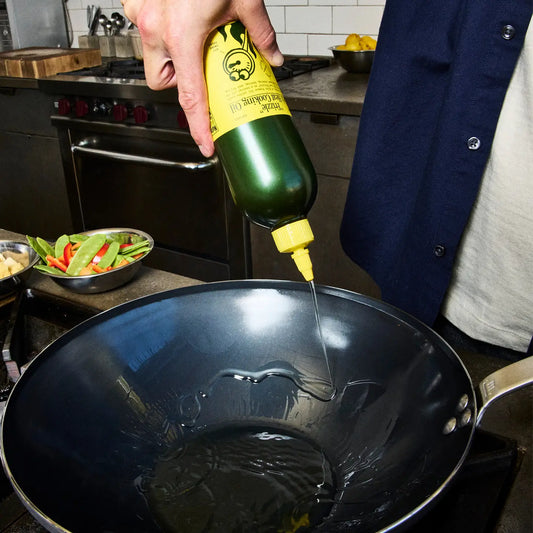 “Frizzle” High Heat Cooking Oil
