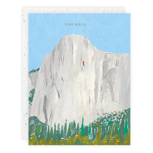 You Rock - Birthday Card