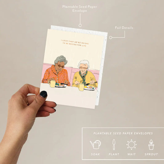 Forever Friends Card