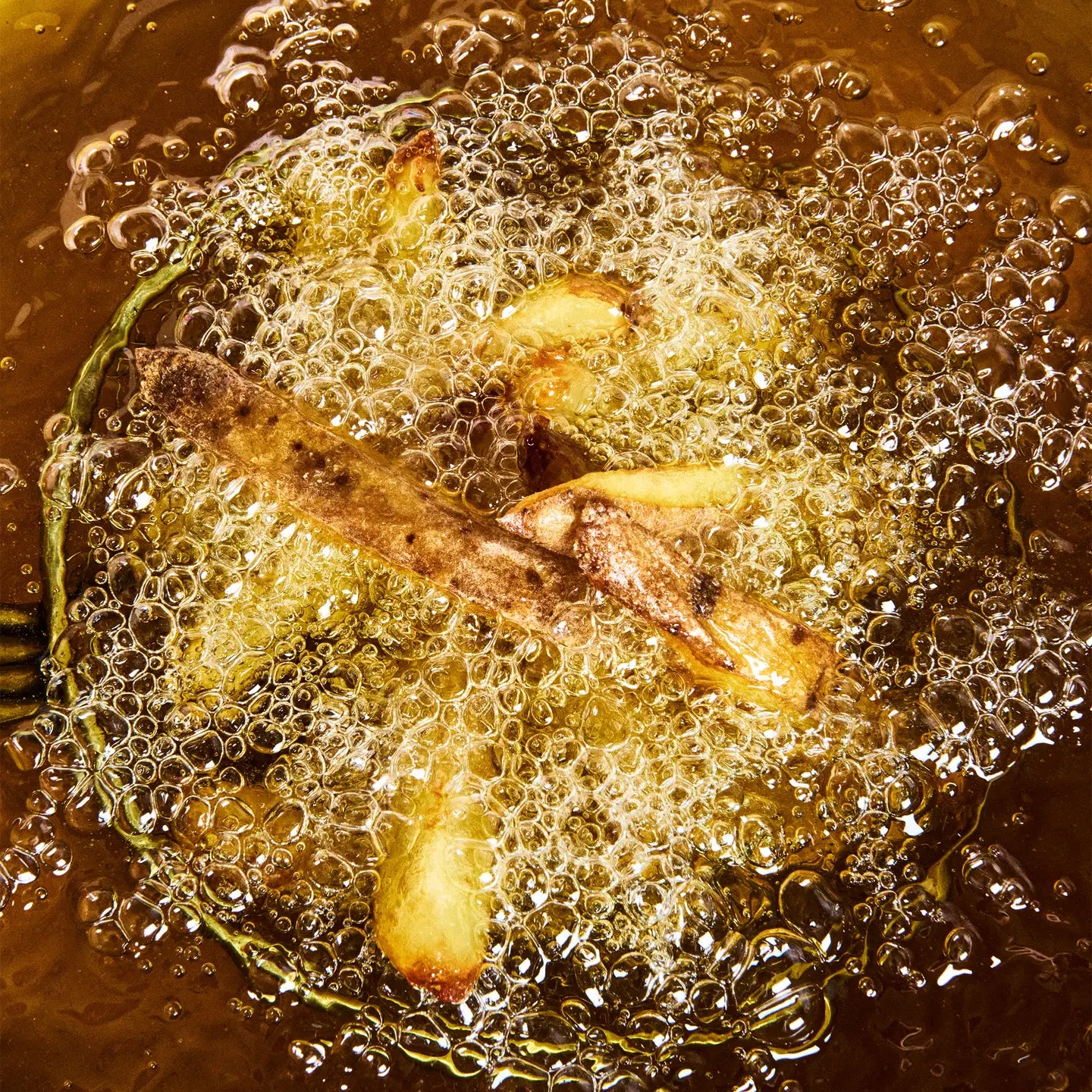 “Frizzle” High Heat Cooking Oil