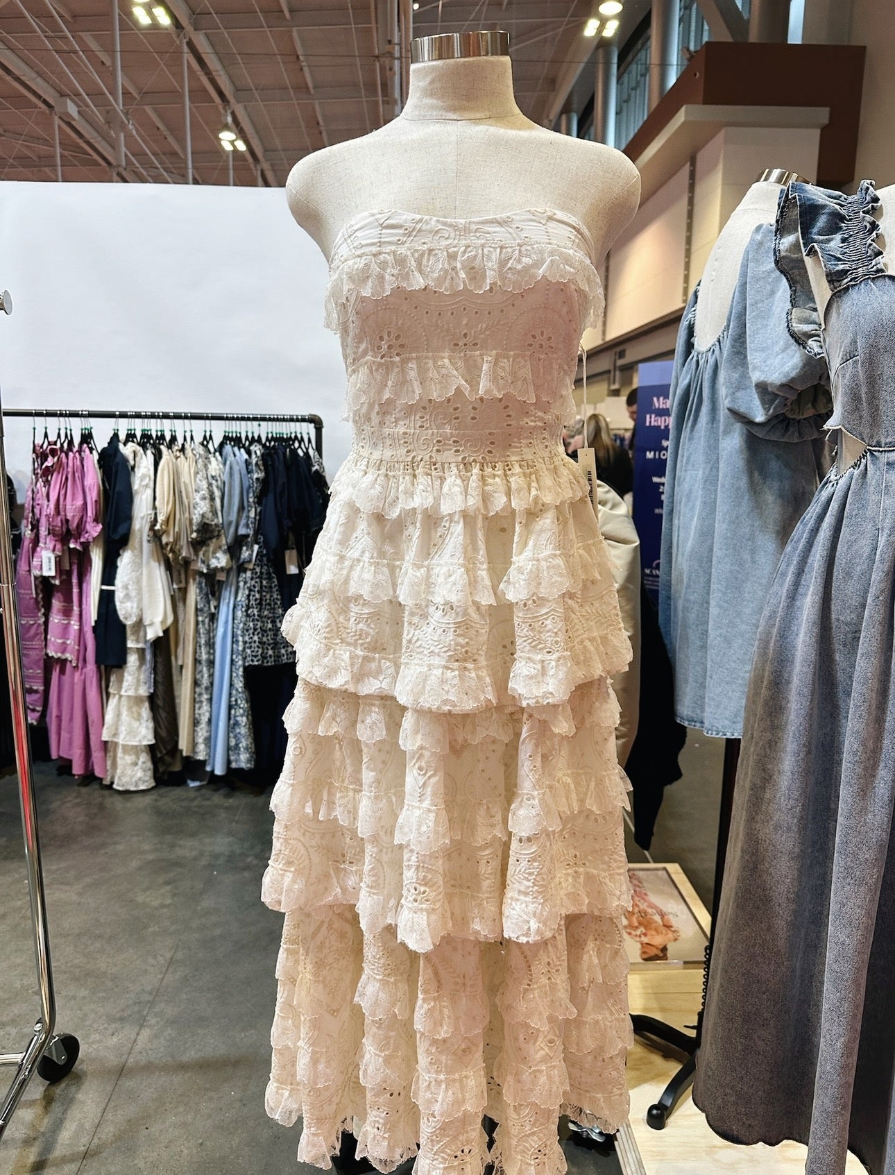 Daphne Layered Dress