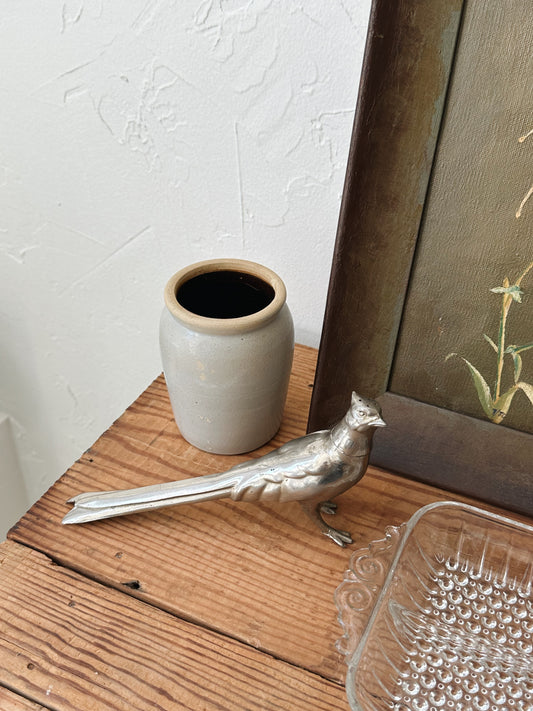 Vintage Bird Salt Shaker