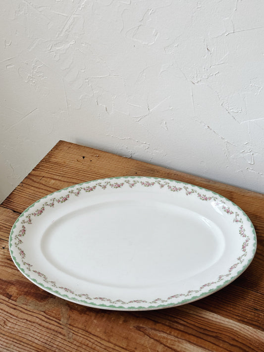 Vintage Large Serving Plate - Pick Up Only