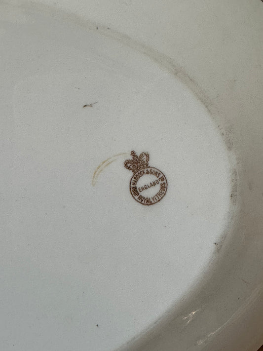 Vintage Large Serving Plate - Pick Up Only