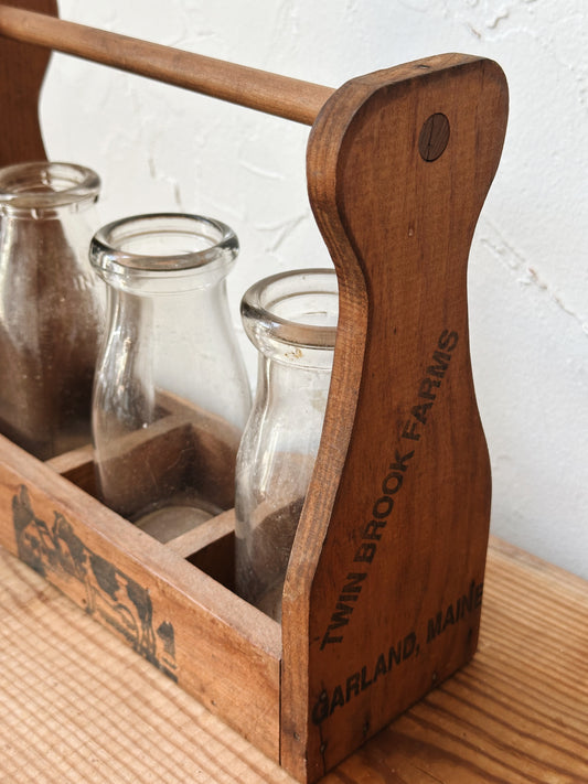 Vintage Milk Jar Display - Pick Up Only