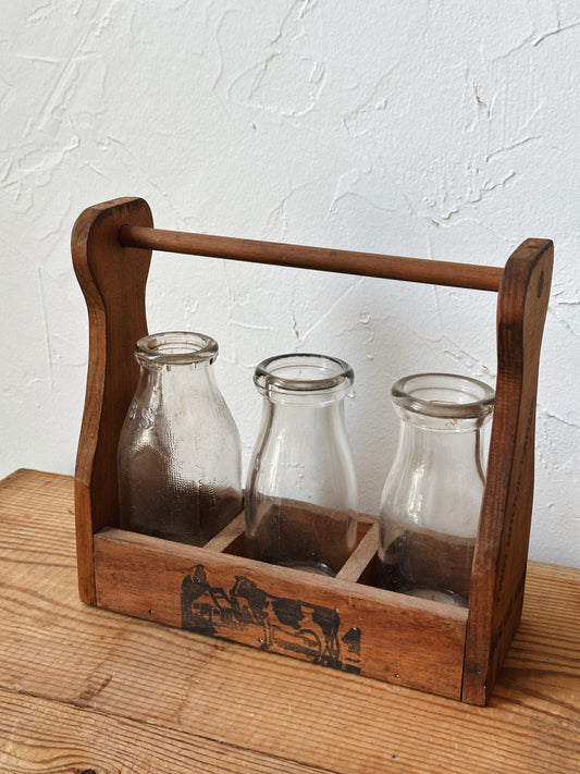 Vintage Milk Jar Display - Pick Up Only