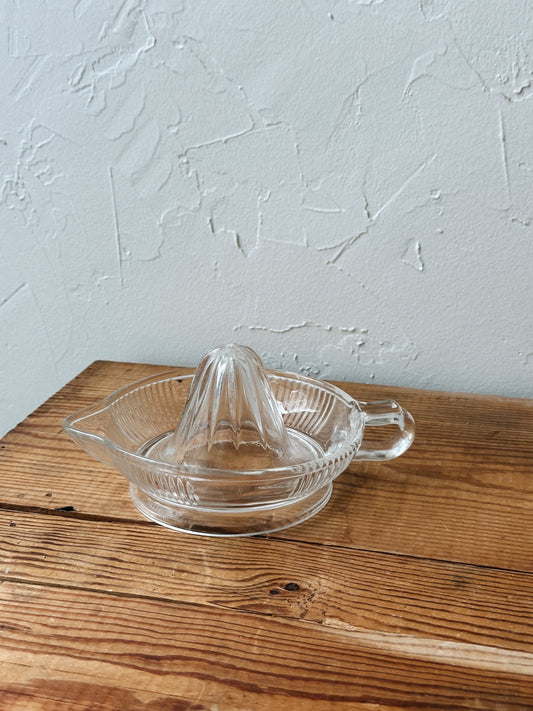 Vintage Glass Juicer