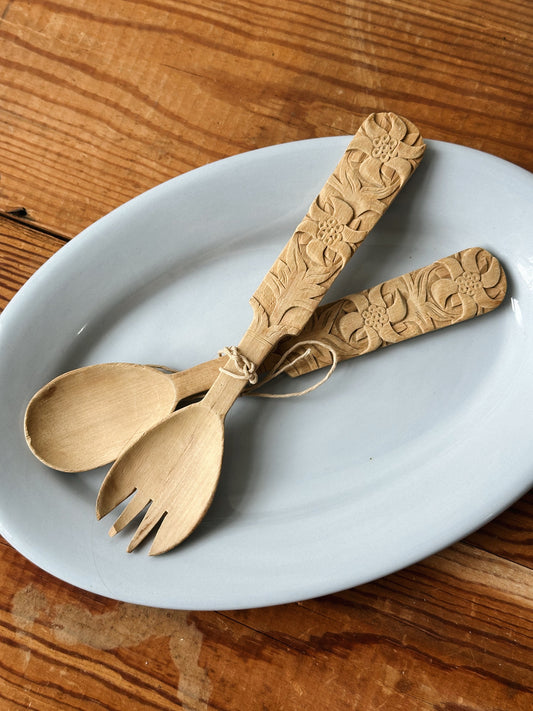 Vintage German Spoon and Fork Set