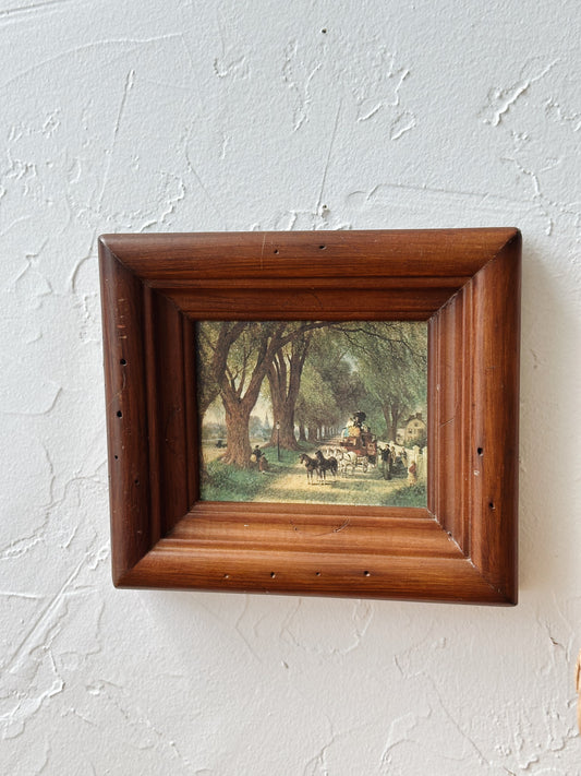 Vintage Good Ole Days Picture