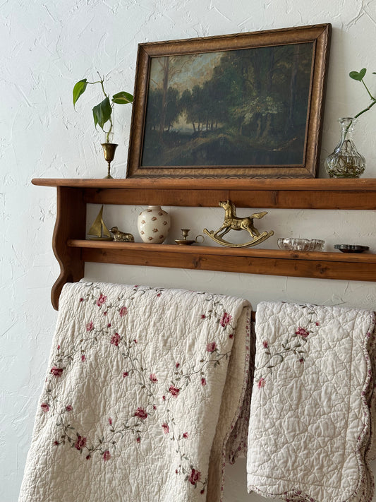 Vintage Brass Rocking Horse