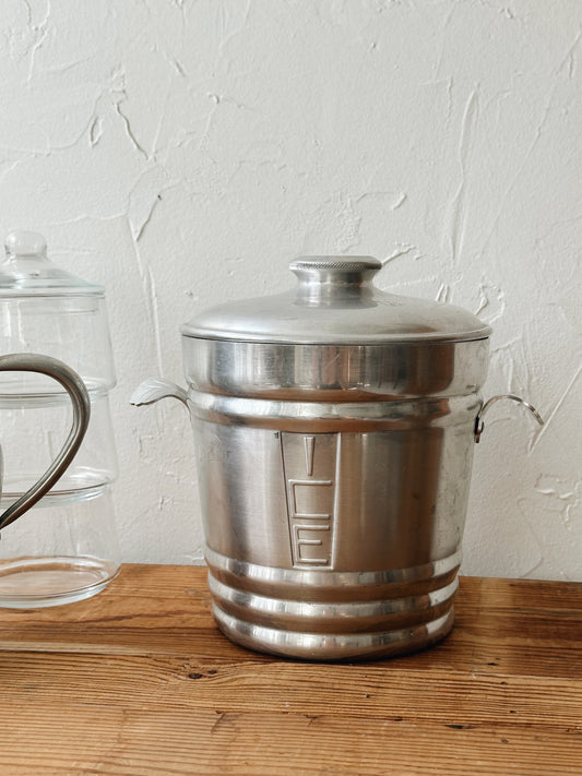 Vintage Aluminium Ice Bucket