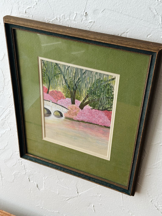 Vintage Eden Park Painting