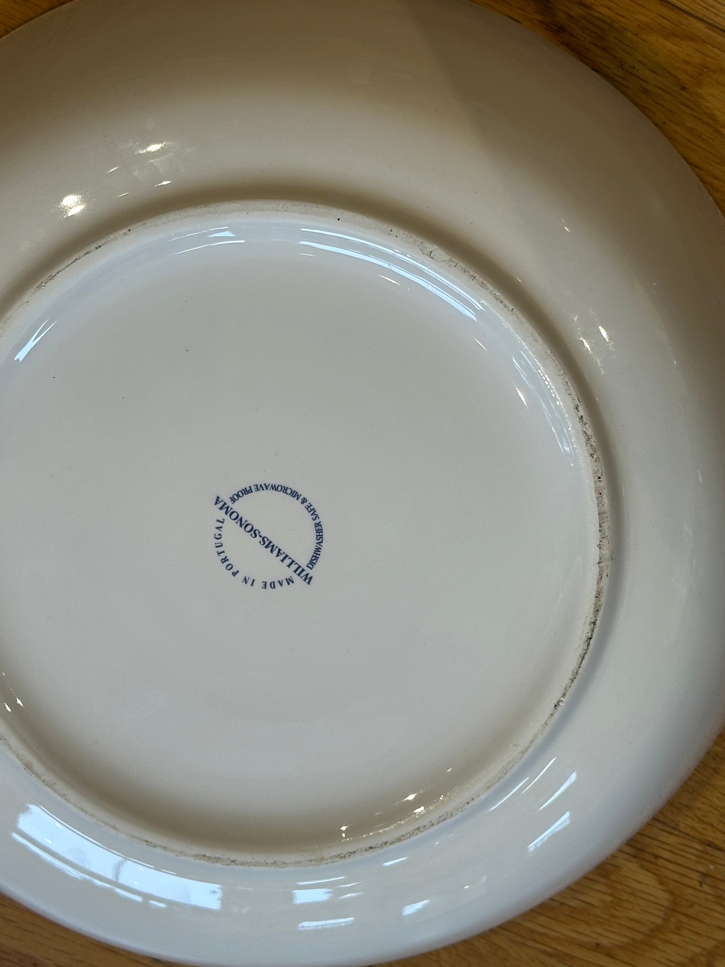 Vintage Williams Sanoma Rooster Bowl - Pick Up Only