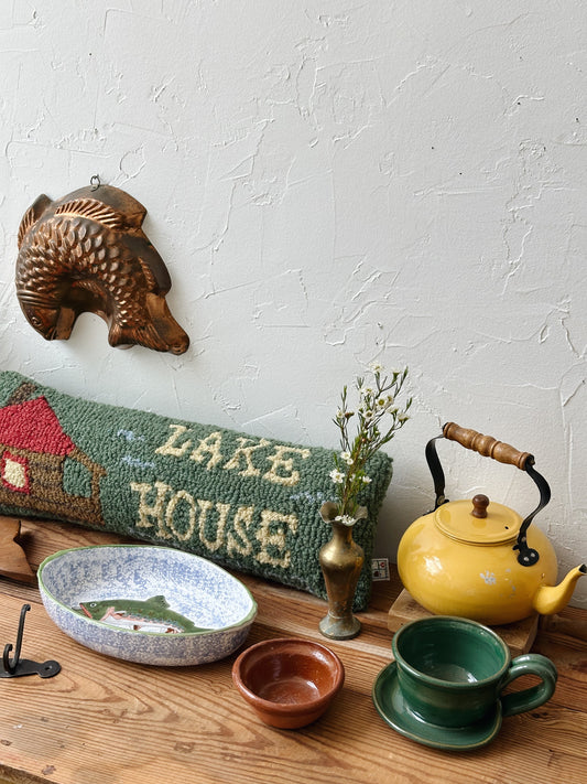 Vintage Small Terracotta Dish