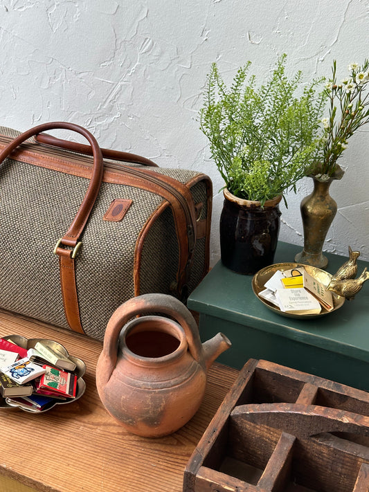 Vintage Terracotta Tea Pot - Pick Up Only