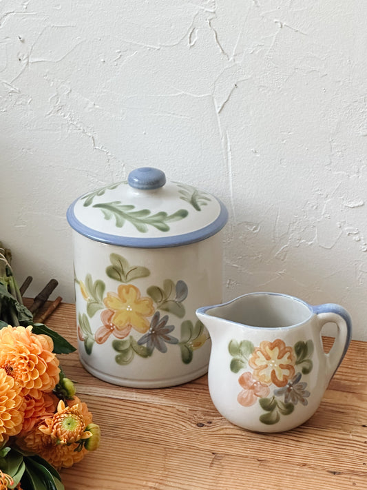 Vintage Louisville Stoneware Pitcher