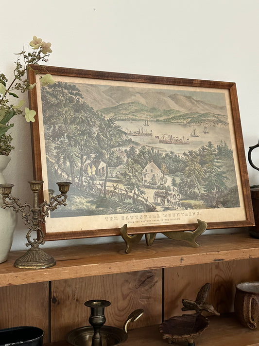 The Catskills Framed Picture - Pick Up Only