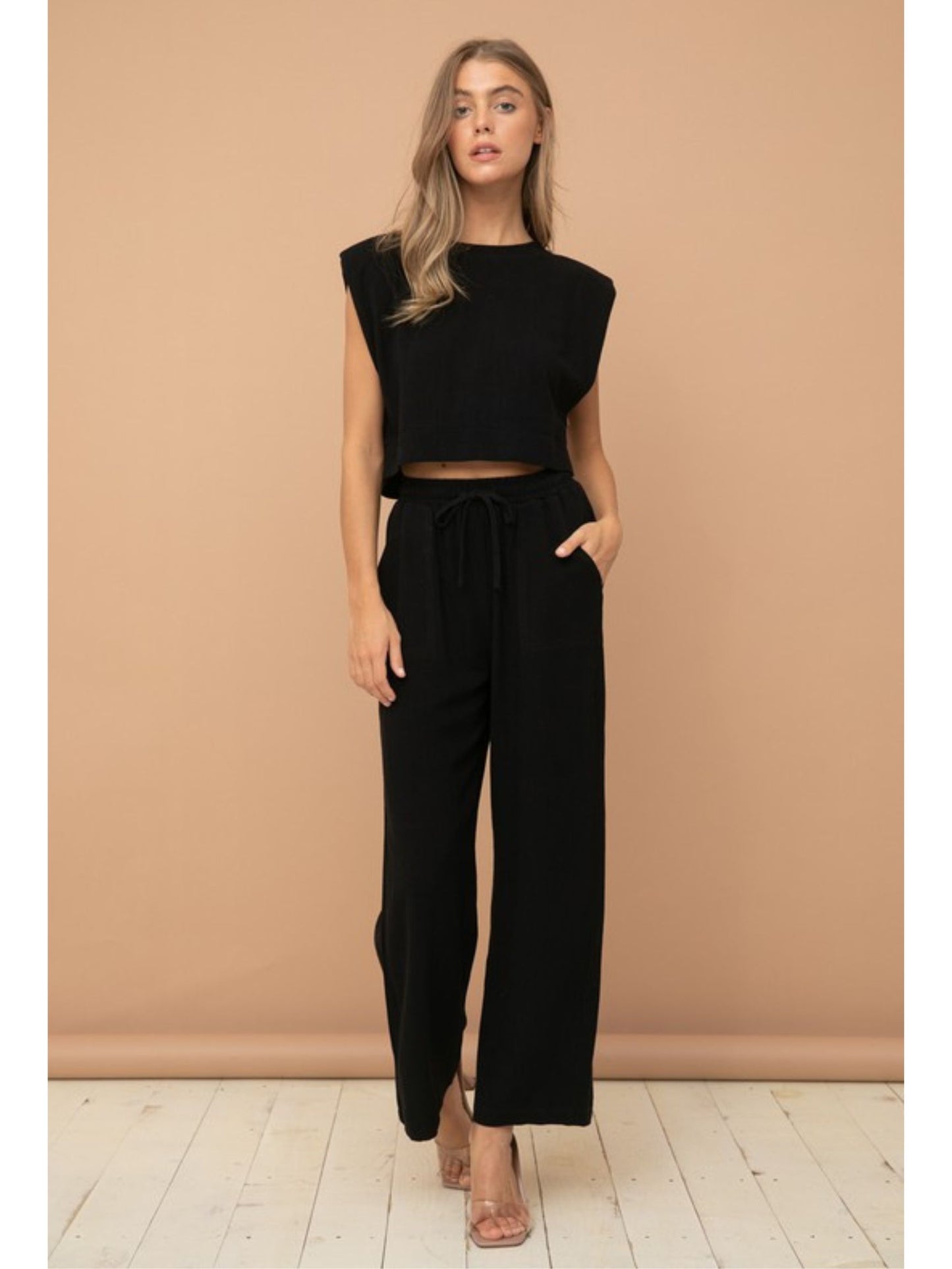 Wallis Bottoms - Black