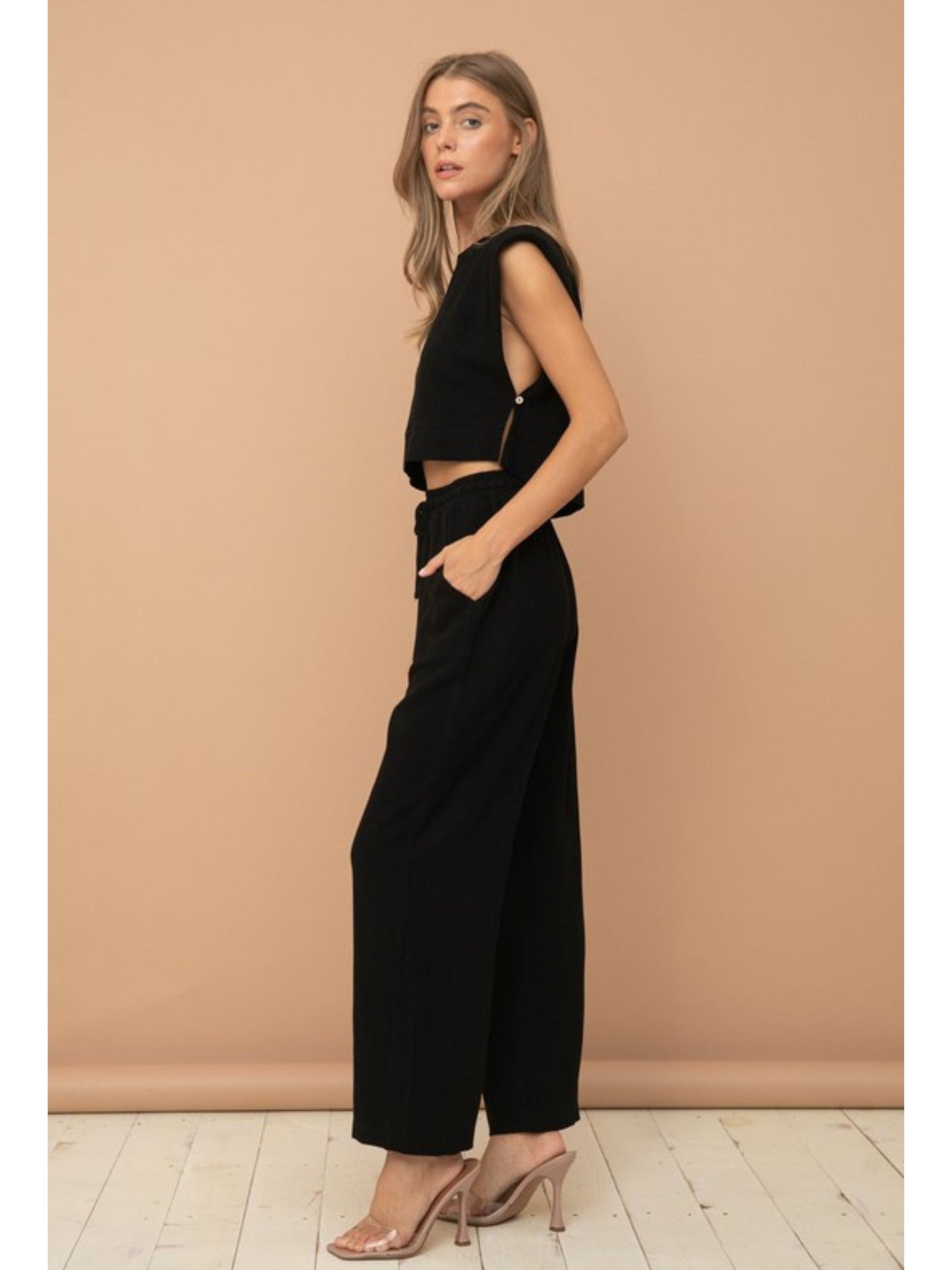 Wallis Bottoms - Black