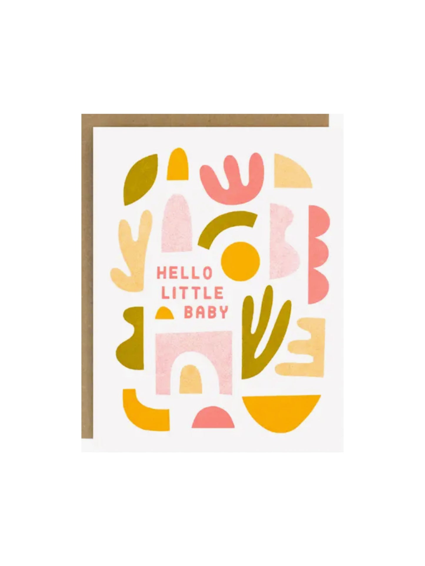 Hello Little Baby Card