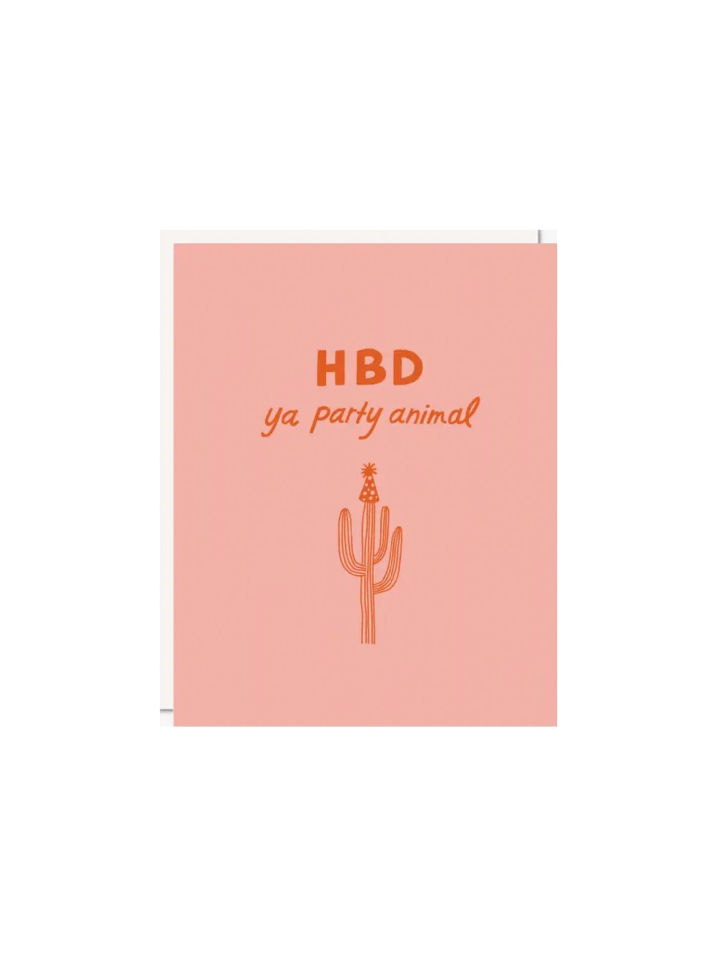 HBD Ya Party Animal