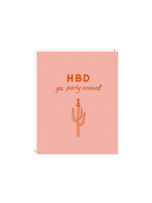 HBD Ya Party Animal