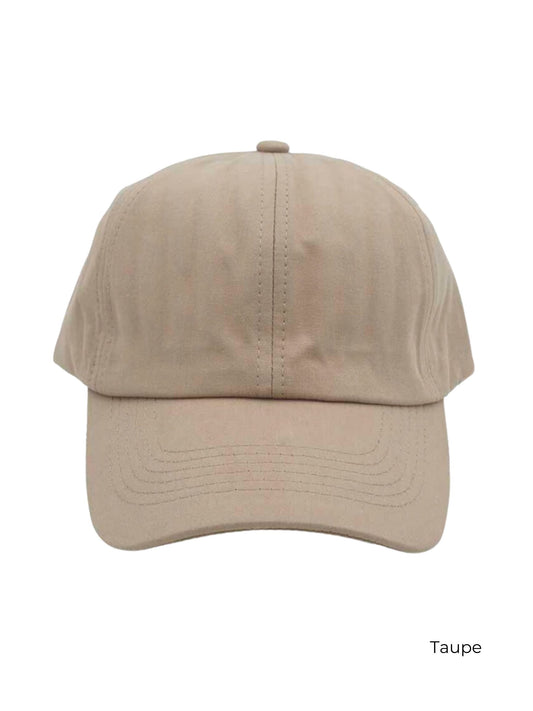 Neutral Baseball Cap