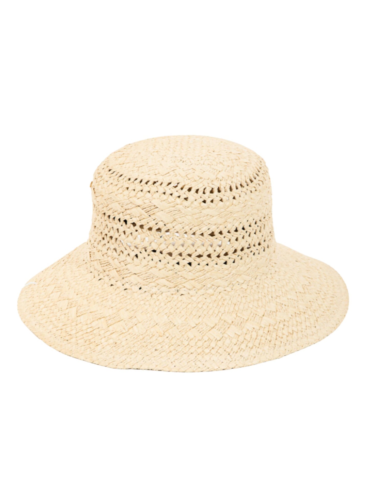 Orlando Straw Bucket Hat - Multiple Colors