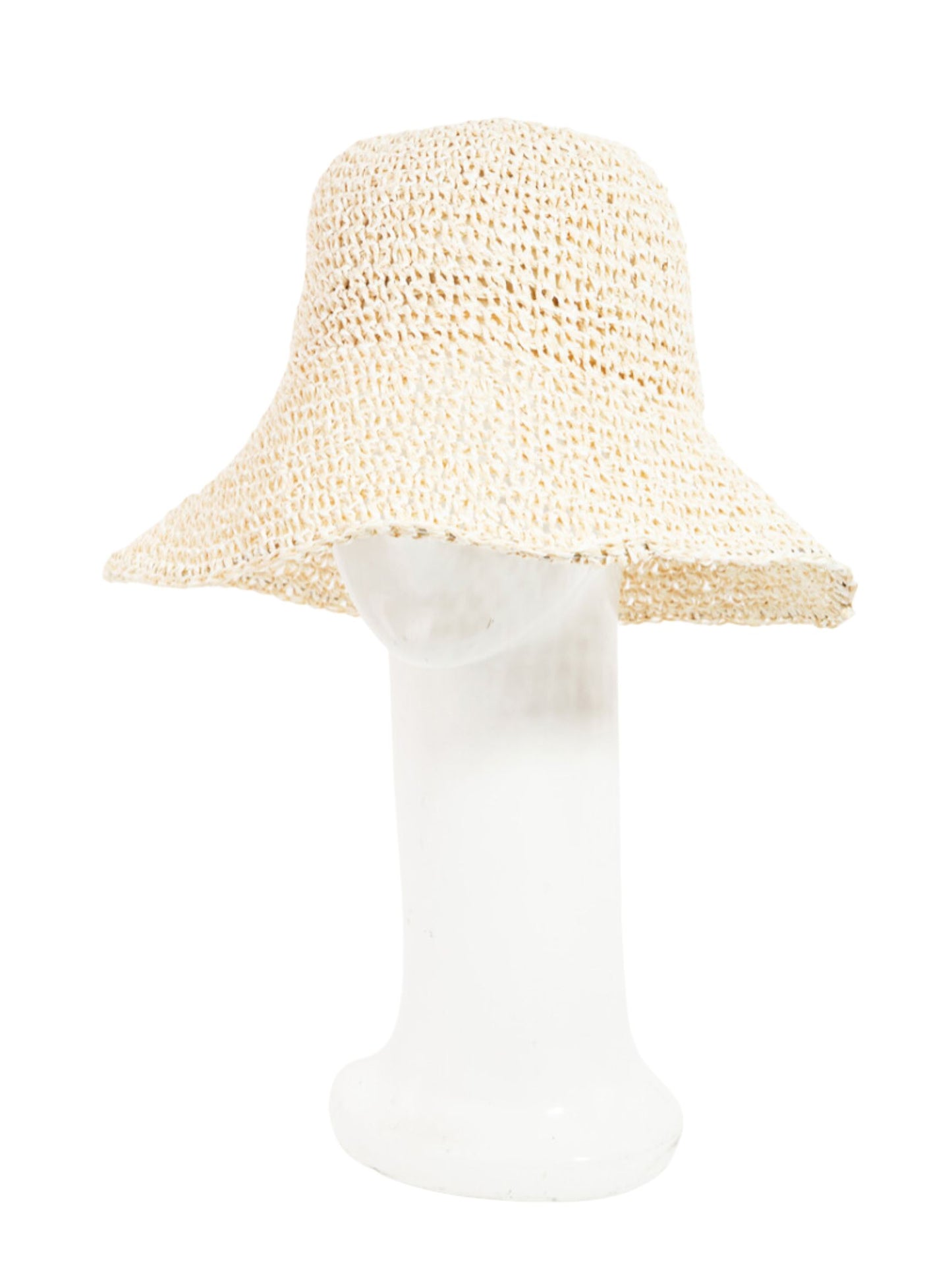 Arlo Straw Bucket Hat
