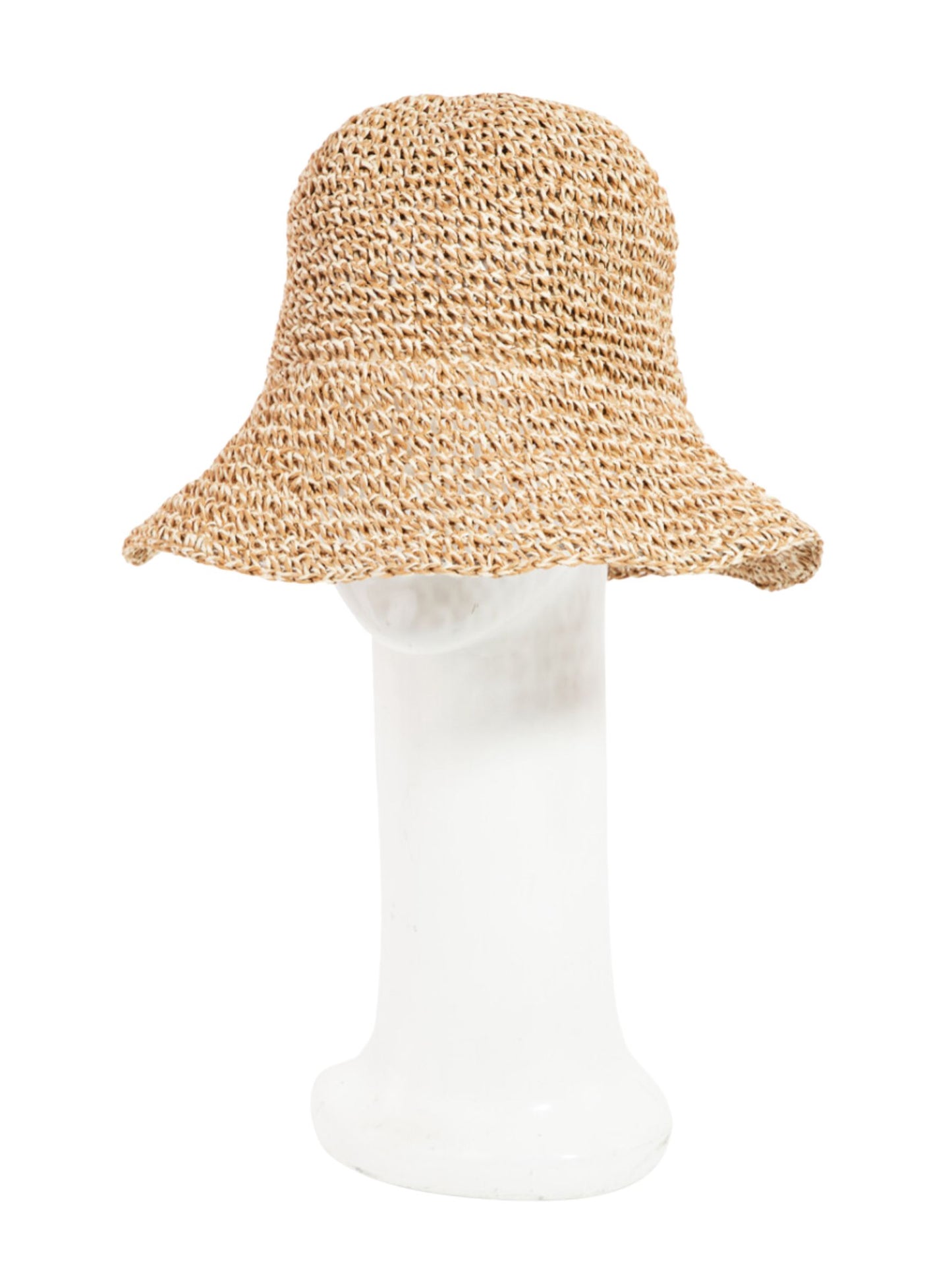 Arlo Straw Bucket Hat