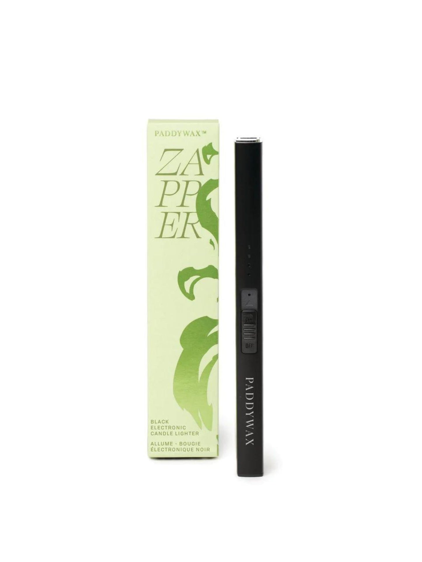 Zapper - Black Electric Candle Lighter