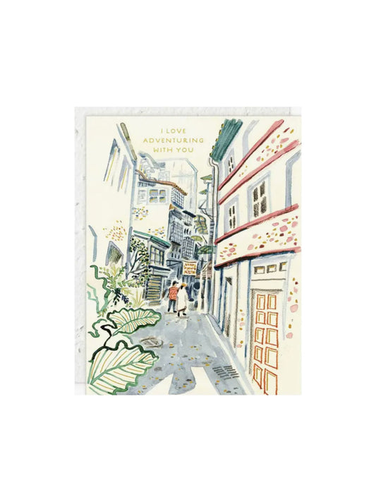 Adventuring With You Card