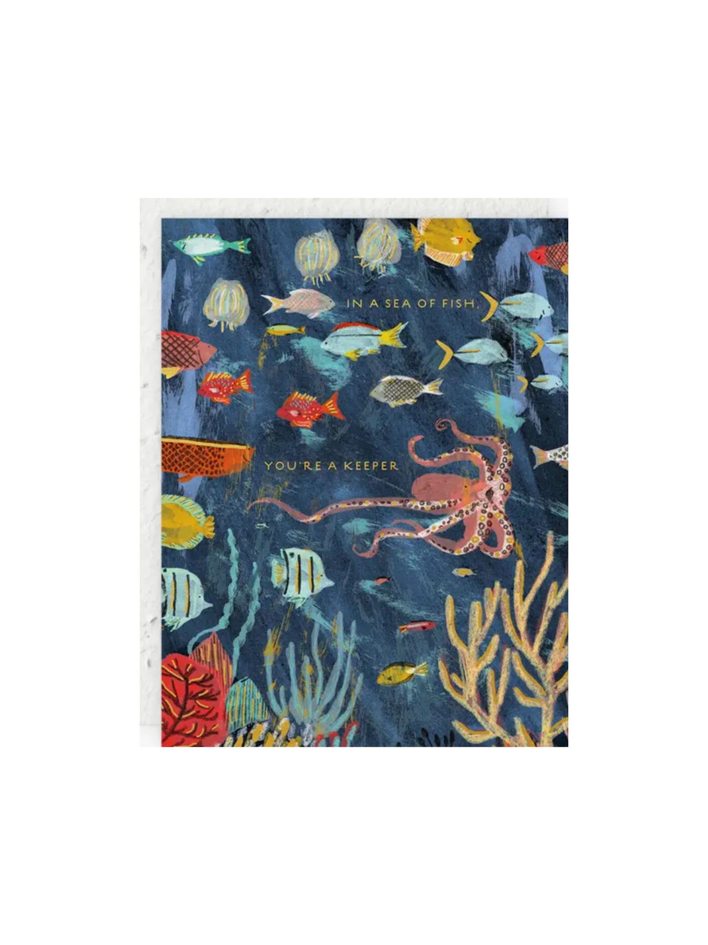 You're a Keeper Love Card