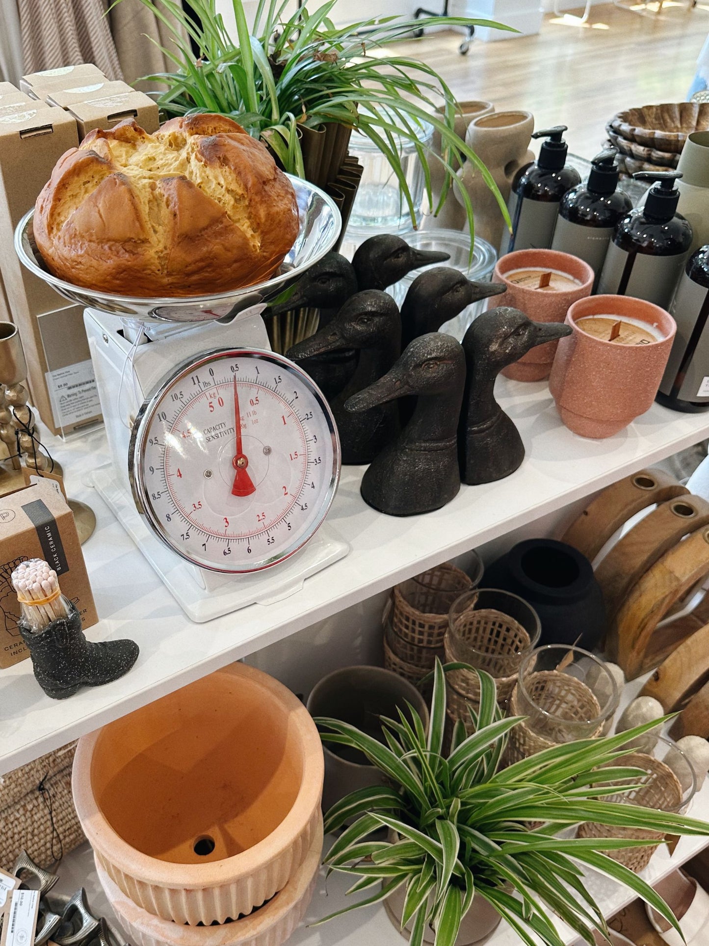 Cast Iron Duck Head Bookend