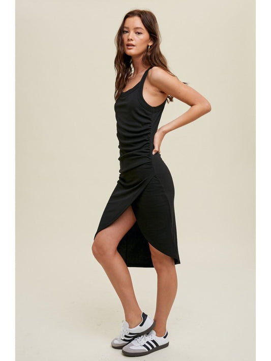 Jessie Ruched Dress