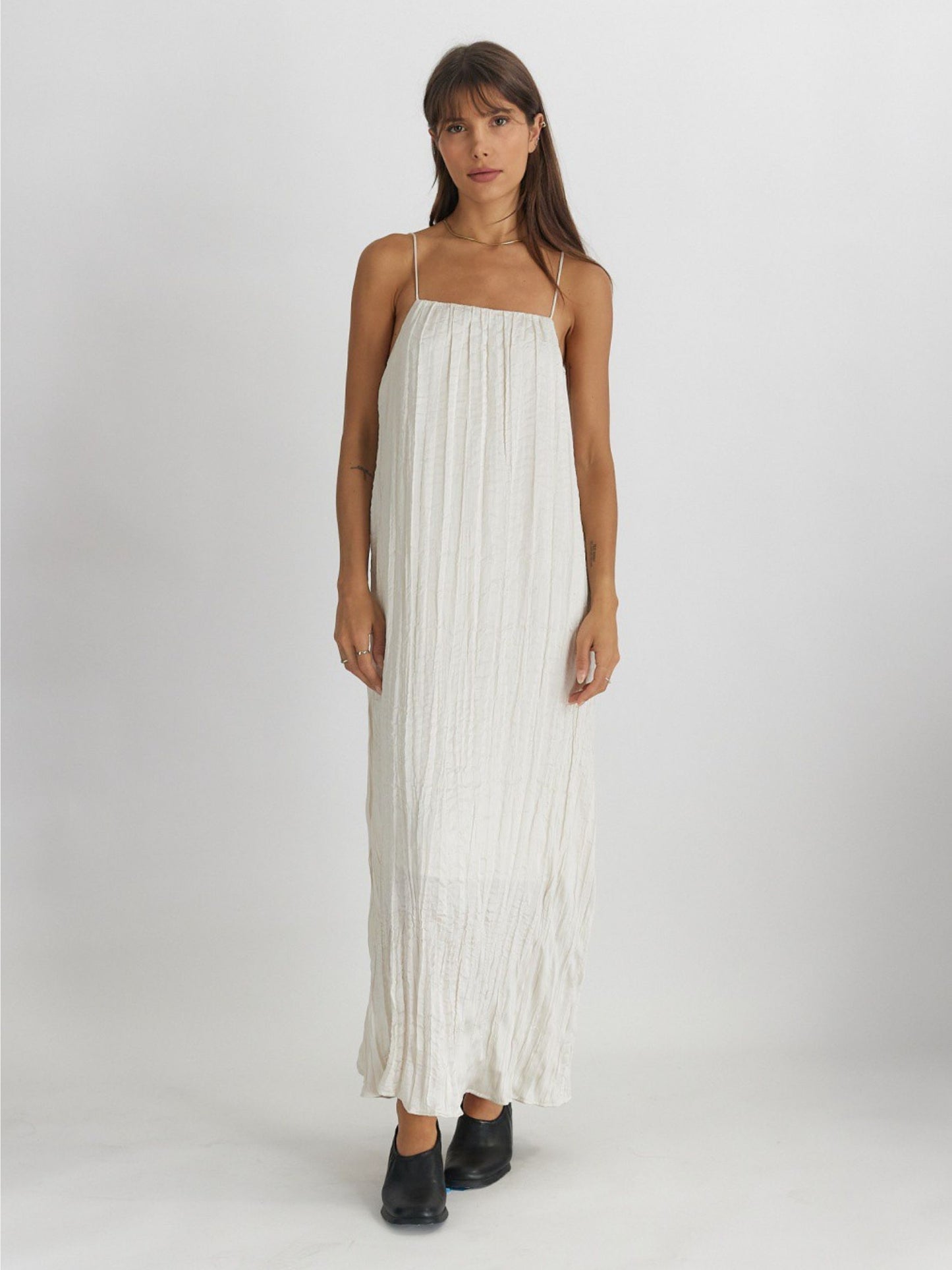 The Cami Dress - Cream