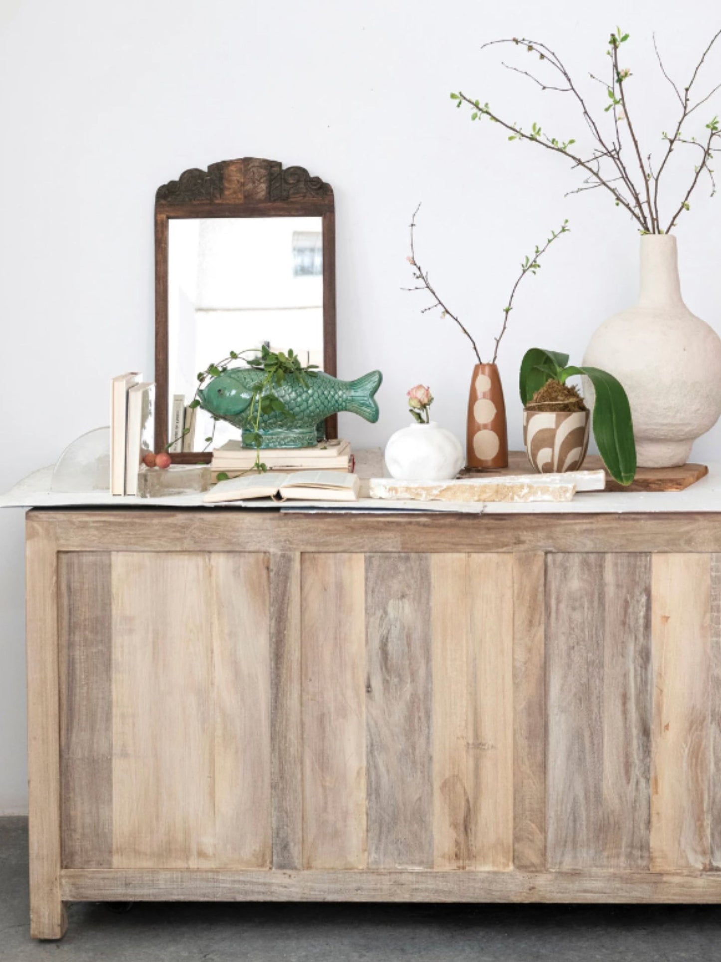 Reclaimed Wood Wall Mirror (PICK UP ONLY)