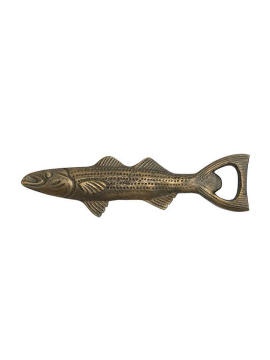Cast Aluminum Fish Shaped Bottle Opener