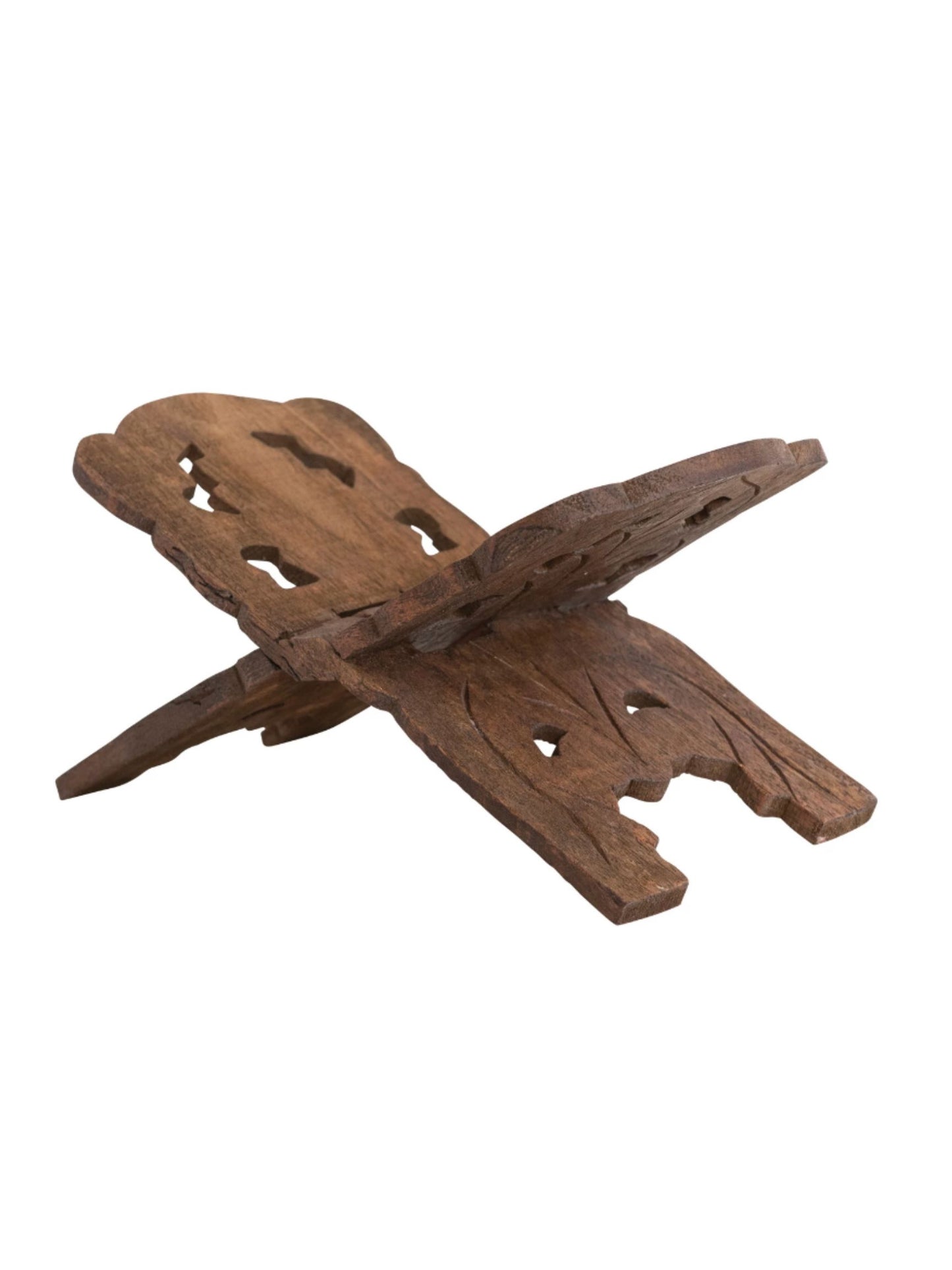 Reclaimed Wood Book Holder