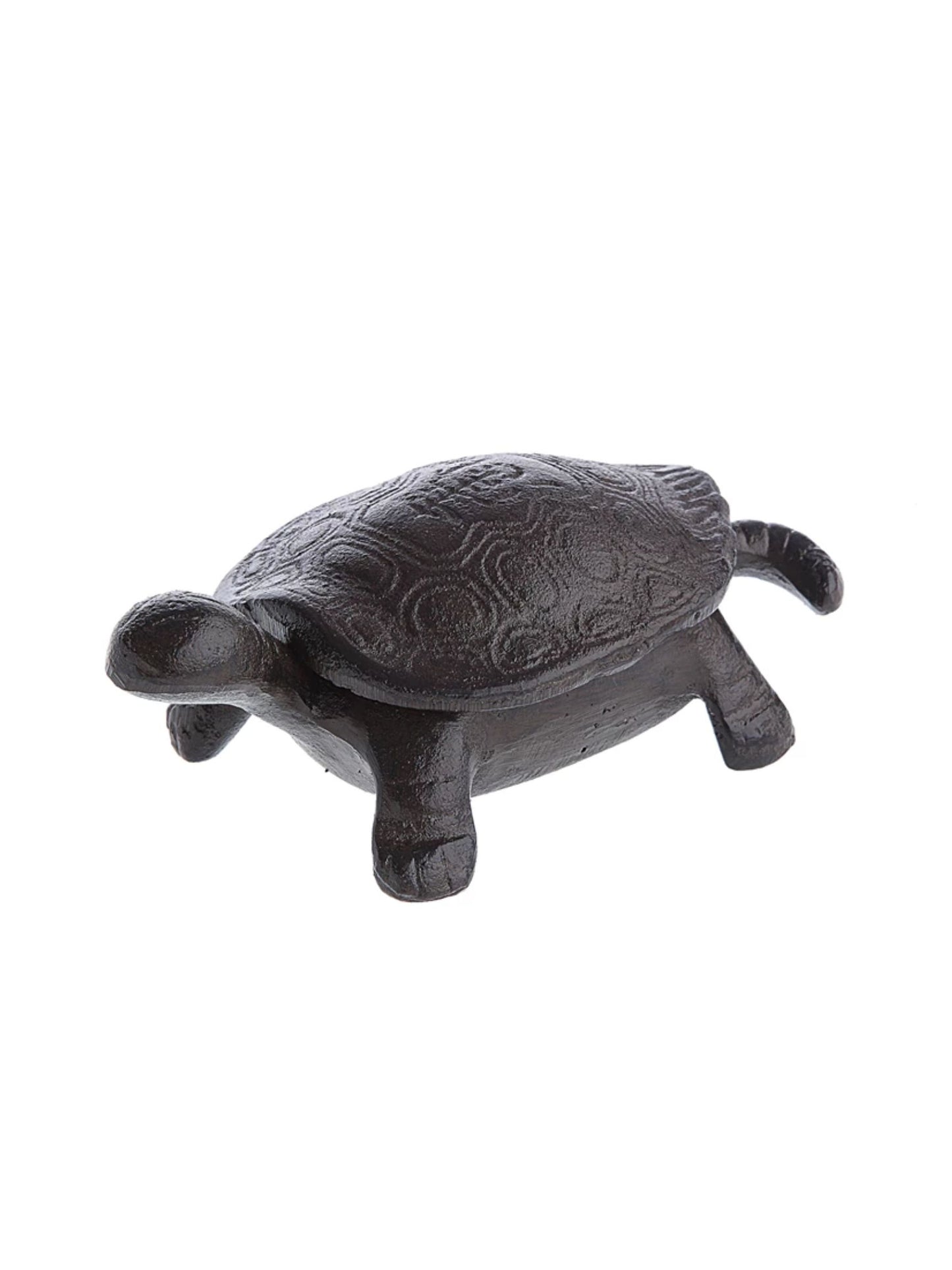 Cast Iron Turtle Key/Storage Box
