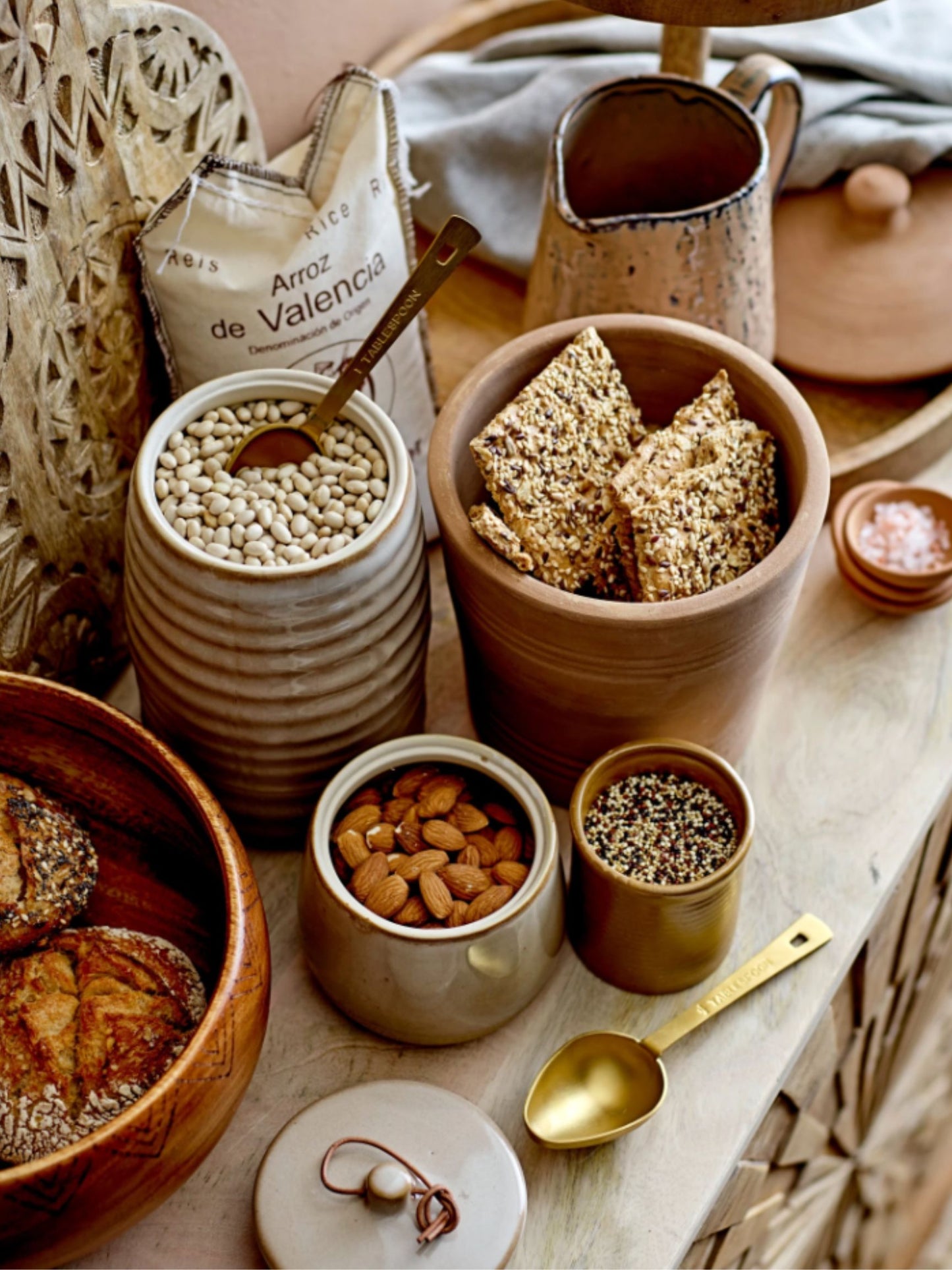Gold Finish Stainless Steel Measuring Spoons