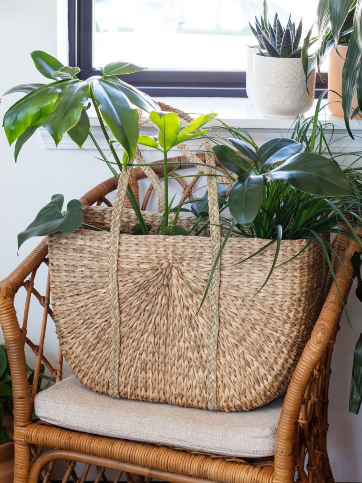 Lagom Seagrass Bag (PICK UP ONLY)