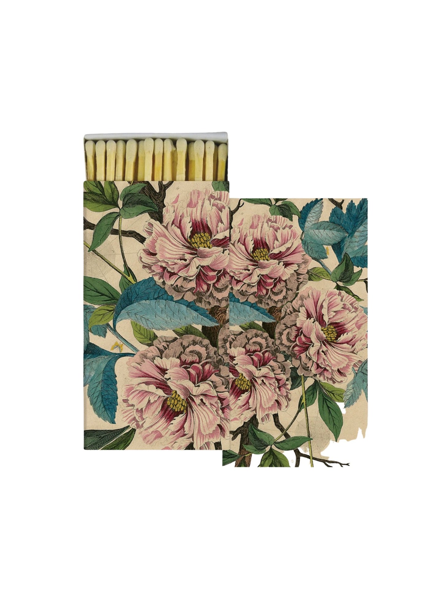 French Peony Match Box