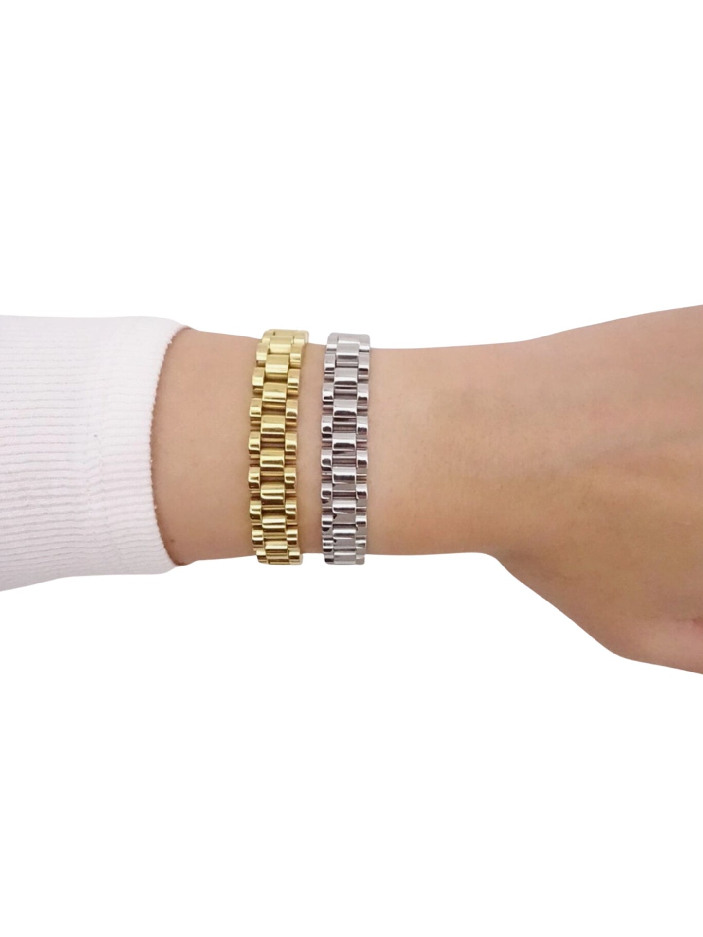 Watch Strap Link Bracelet